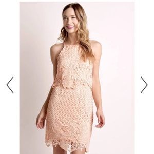 🔥 online BB Dakota x Revolve Bryn Dress in Salmon 🔥 SOLD OUT online